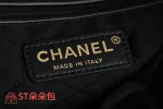 高仿香奈兒/Chanel 22 黑色 購物袋款：圖片 9