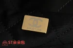 高仿香奈兒/Chanel 22 黑色 購物袋款：圖片 10