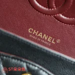 高仿香奈兒/Chanel Classic Flap 中號黑色肩背包：圖片 9