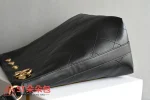 高仿香奈兒/Chanel Hobo系列 黑色菱格紋單肩包：圖片 5