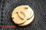 高仿香奈兒/Chanel Hobo系列 黑色菱格紋單肩包：圖片 8