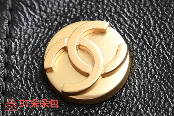 高仿香奈兒/Chanel Hobo系列 黑色菱格紋單肩包：圖片 8