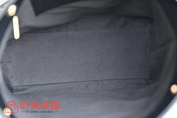 高仿香奈兒/Chanel Hobo系列 黑色菱格紋單肩包：圖片 9