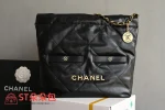 高仿香奈兒/Chanel 24B 黑色 垃圾袋：圖片 2