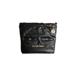 高仿香奈兒/Chanel 24B 黑色 垃圾袋