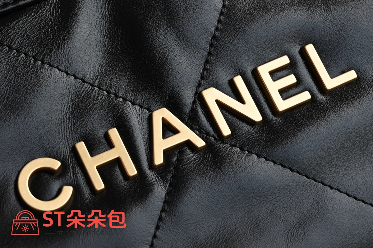 高仿香奈兒/Chanel 24B 黑色 垃圾袋 6 高仿香奈兒/Chanel 24B 黑色 垃圾袋