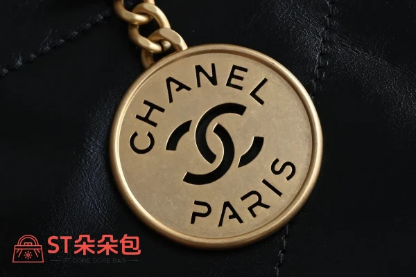 高仿香奈兒/Chanel 24B 黑色 垃圾袋：圖片 7