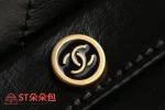高仿香奈兒/Chanel 24B 黑色 垃圾袋：圖片 8