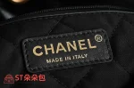 高仿香奈兒/Chanel 24B 黑色 垃圾袋：圖片 9