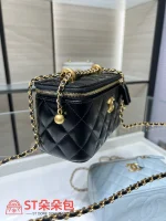 高仿香奈兒/Chanel 25S WOC黑色盒子包：圖片 4