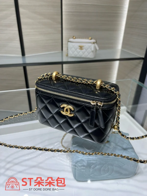 高仿香奈兒/Chanel 25S WOC黑色盒子包：圖片 8