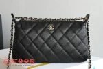 高仿香奈兒/Chanel Pochette系列黑色麻將包：圖片 2
