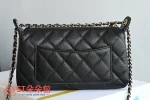 高仿香奈兒/Chanel Pochette系列黑色麻將包：圖片 3