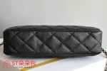 高仿香奈兒/Chanel Pochette系列黑色麻將包：圖片 4