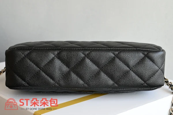 高仿香奈兒/Chanel Pochette系列黑色麻將包：圖片 4