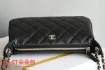 高仿香奈兒/Chanel Pochette系列黑色麻將包：圖片 6