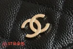 高仿香奈兒/Chanel Pochette系列黑色麻將包：圖片 7