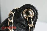 高仿香奈兒/Chanel Pochette系列黑色麻將包：圖片 8