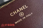 高仿香奈兒/Chanel Pochette系列黑色麻將包：圖片 9