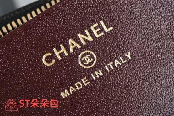 高仿香奈兒/Chanel Pochette系列黑色麻將包：圖片 9