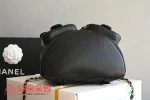 高仿香奈兒/Chanel Classic系列 黑色雙肩包：圖片 4