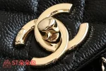 高仿香奈兒/Chanel Classic系列 黑色雙肩包：圖片 6