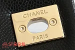 高仿香奈兒/Chanel Classic系列 黑色雙肩包：圖片 7