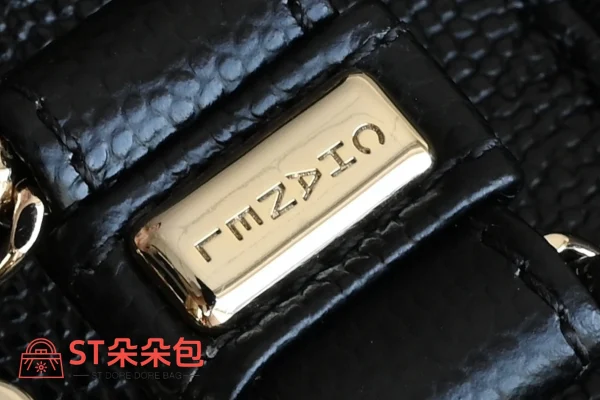 高仿香奈兒/Chanel Classic系列 黑色雙肩包：圖片 8