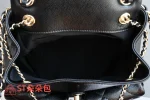 高仿香奈兒/Chanel Classic系列 黑色雙肩包：圖片 10
