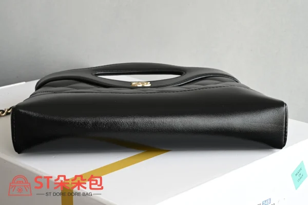 高仿香奈兒/Chanel Coco Top Handle Small 黑色小號經典手提包：圖片 4