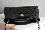 高仿香奈兒/Chanel Coco Top Handle Small 黑色小號經典手提包：圖片 6