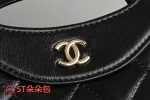 高仿香奈兒/Chanel Coco Top Handle Small 黑色小號經典手提包：圖片 7