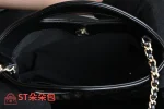 高仿香奈兒/Chanel Coco Top Handle Small 黑色小號經典手提包：圖片 10