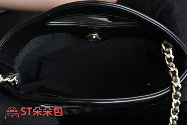 高仿香奈兒/Chanel Coco Top Handle Small 黑色小號經典手提包：圖片 10