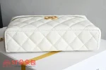 高仿香奈兒/Chanel Vanity Case 迷你化妝包 白色：圖片 4