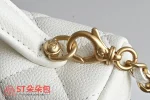 高仿香奈兒/Chanel Vanity Case 迷你化妝包 白色：圖片 8
