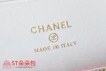 高仿香奈兒/Chanel Vanity Case 迷你化妝包 白色：圖片 9