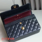 高仿香奈兒/Chanel Classic Flap黑色WOC肩背包：圖片 7