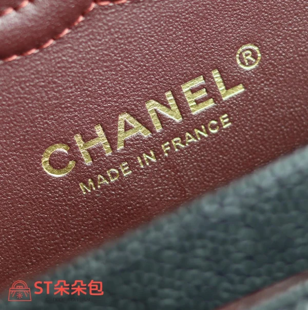 高仿香奈兒/Chanel Classic Flap黑色WOC肩背包：圖片 9