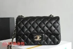 高仿香奈兒/Chanel Classic Flap 黑色經典口蓋包：圖片 2