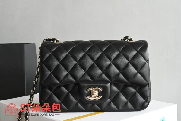 高仿香奈兒/Chanel Classic Flap 黑色經典口蓋包：圖片 2