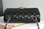 高仿香奈兒/Chanel Classic Flap 黑色經典口蓋包：圖片 6