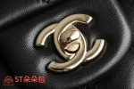 高仿香奈兒/Chanel Classic Flap 黑色經典口蓋包：圖片 7