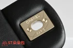 高仿香奈兒/Chanel Classic Flap 黑色經典口蓋包：圖片 8