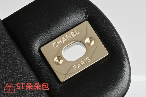 高仿香奈兒/Chanel Classic Flap 黑色經典口蓋包：圖片 8