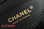 高仿香奈兒/Chanel Classic Flap 黑色經典口蓋包：圖片 9