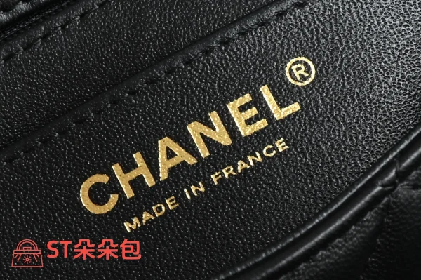 高仿香奈兒/Chanel Classic Flap 黑色經典口蓋包：圖片 9