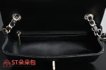 高仿香奈兒/Chanel Classic Flap 黑色經典口蓋包：圖片 10