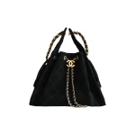 高仿香奈兒/Chanel Bucket Bag 抽繩水桶包 黑色