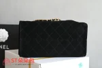 高仿香奈兒/Chanel Bucket Bag 抽繩水桶包 黑色：圖片 4